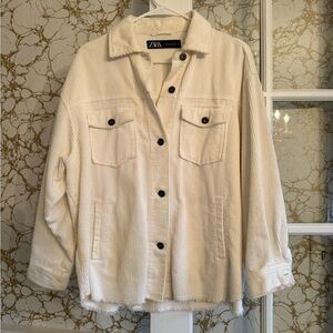 Zara Corduroy Jacket